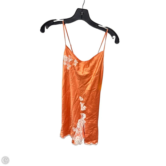 Top Cami By Victorias Secret In Orange, Size: M