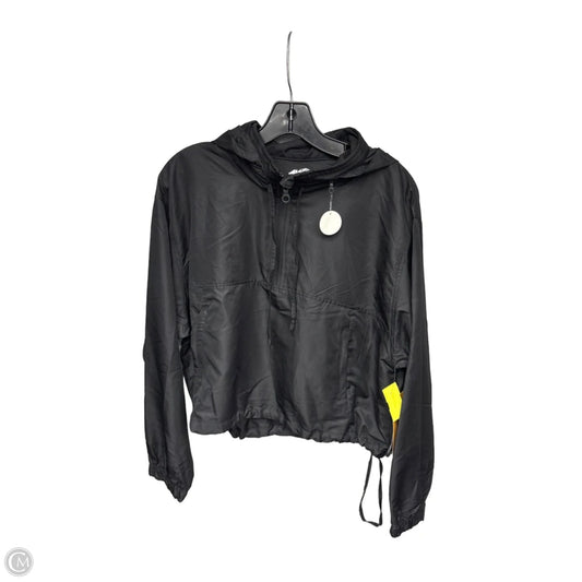 Athletic Jacket By Avia In Black, Size: M