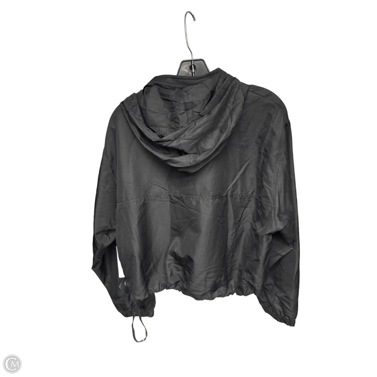 Athletic Jacket By Avia In Black, Size: M