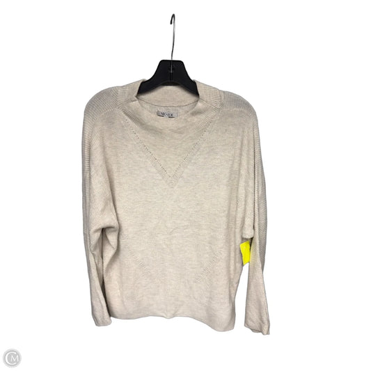 Sweater By Nic + Zoe In Tan, Size: S