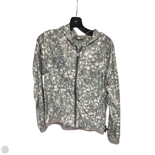 Jacket Windbreaker By The North Face In Green, Size: S