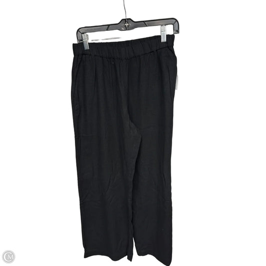 Pants Wide Leg By Caslon In Black, Size: S