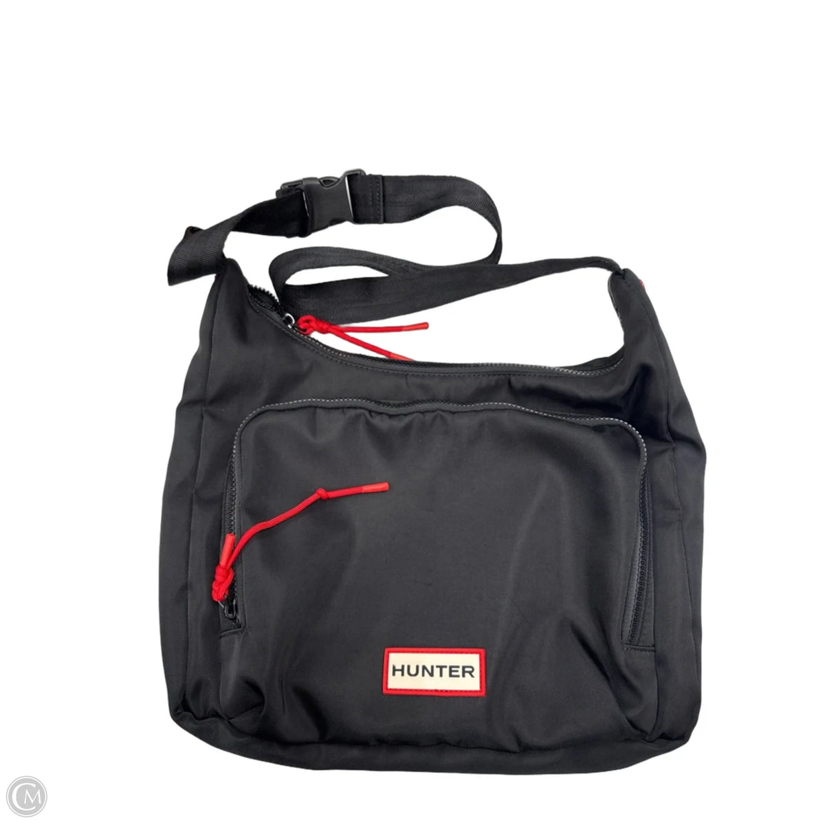 Crossbody Designer By Hunter, Size: Large
