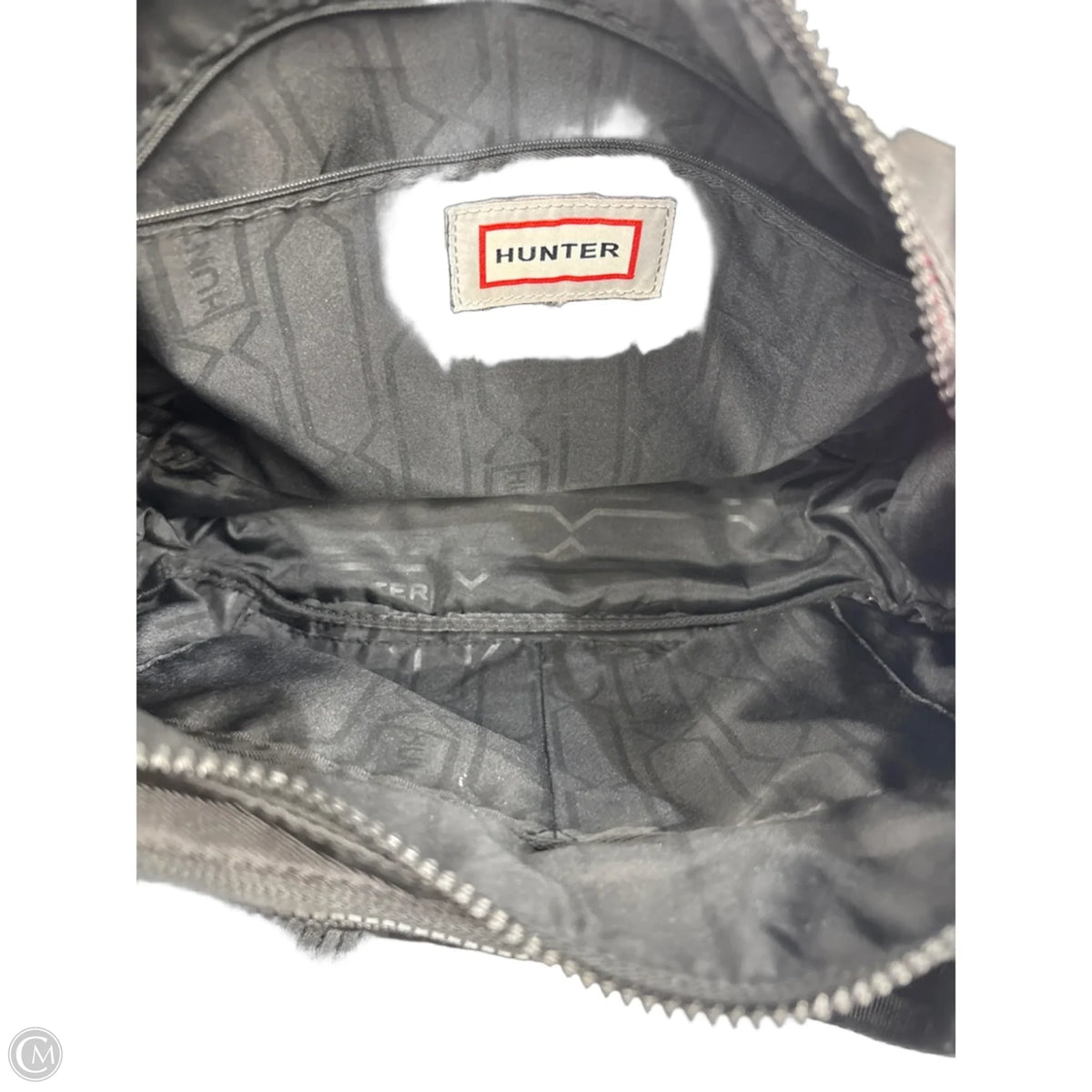 Crossbody Designer By Hunter, Size: Large