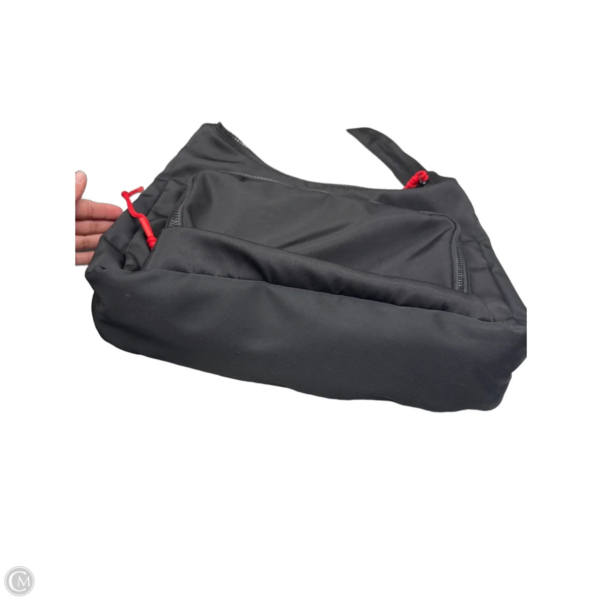Crossbody Designer By Hunter, Size: Large