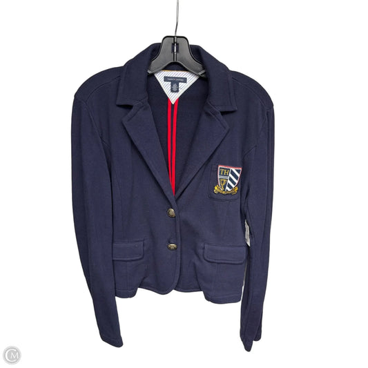 Cardigan By Tommy Hilfiger In Navy, Size: L
