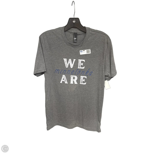 Top Short Sleeve By District In Grey, Size: S