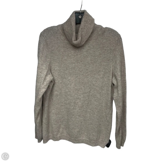 Sweater Cashmere By Charter Club In Tan, Size: Xl