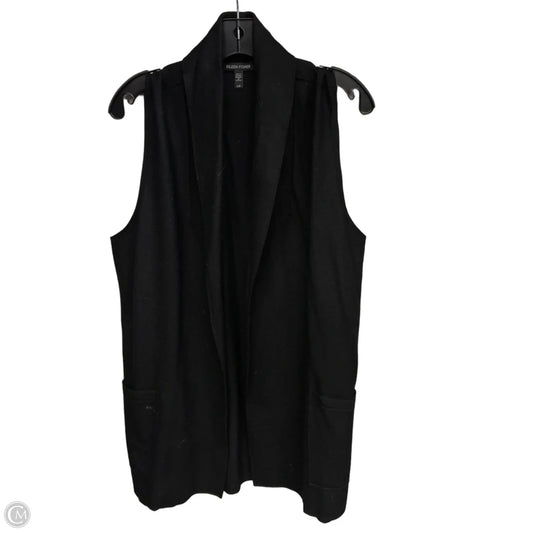 Vest Other By Eileen Fisher In Black, Size: L