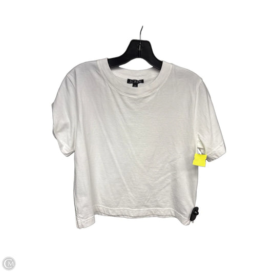 Top Short Sleeve Basic By J. Crew In White, Size: Xs