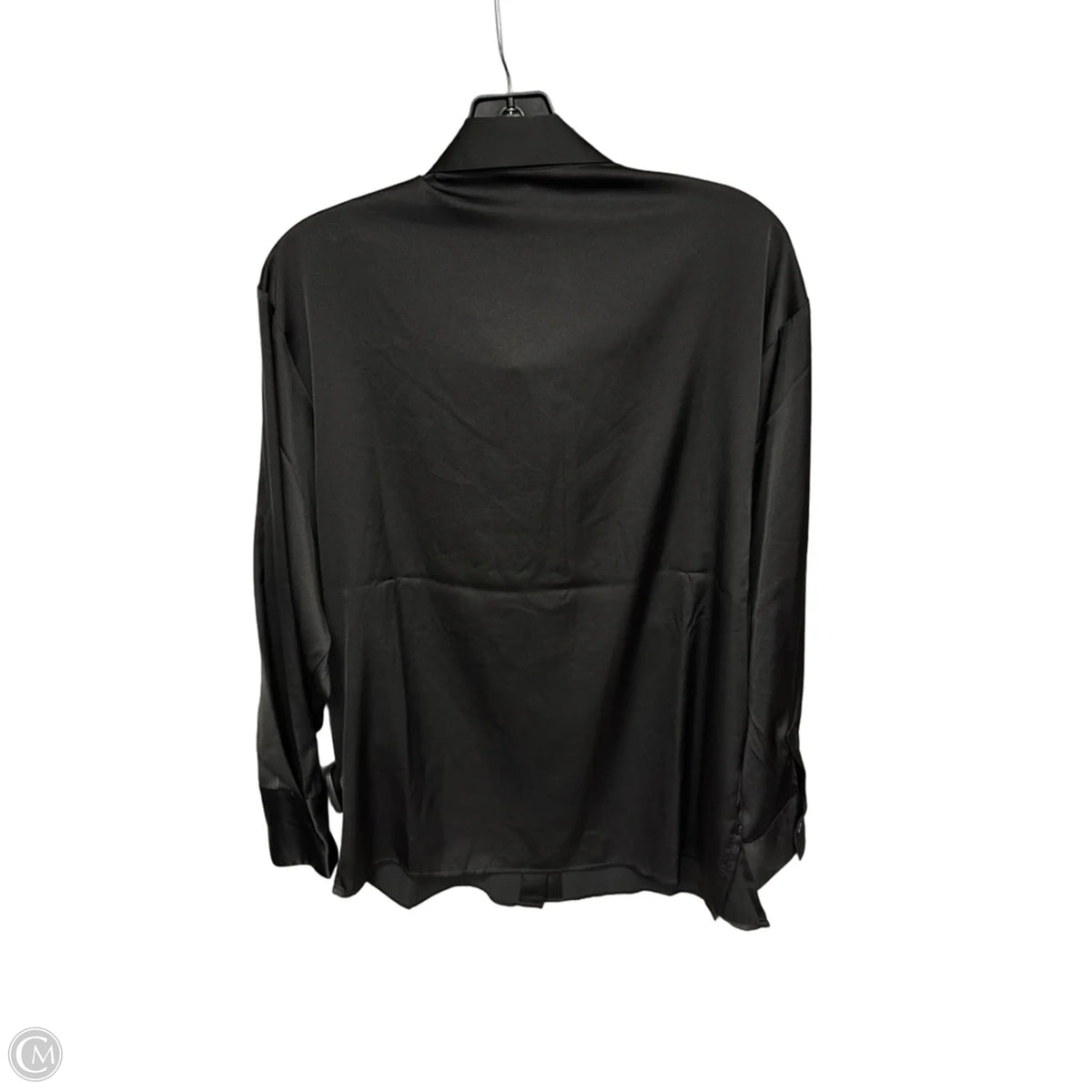Top Long Sleeve By Express In Black, Size: Xs