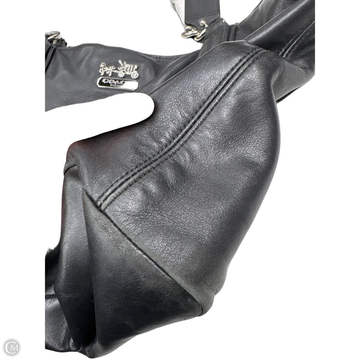 Handbag Designer By Coach, Size: Medium