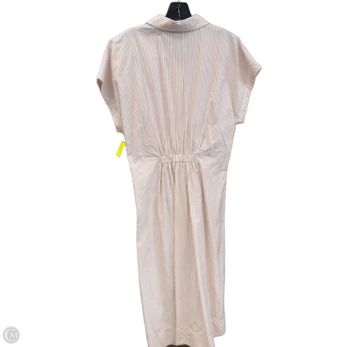 Dress Casual Maxi By Marine Layer In Striped Pattern, Size: L