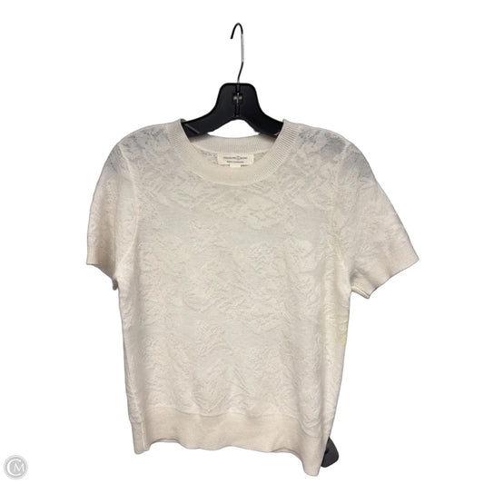 Sweater Cashmere By Treasure And Bond In Ivory, Size: S