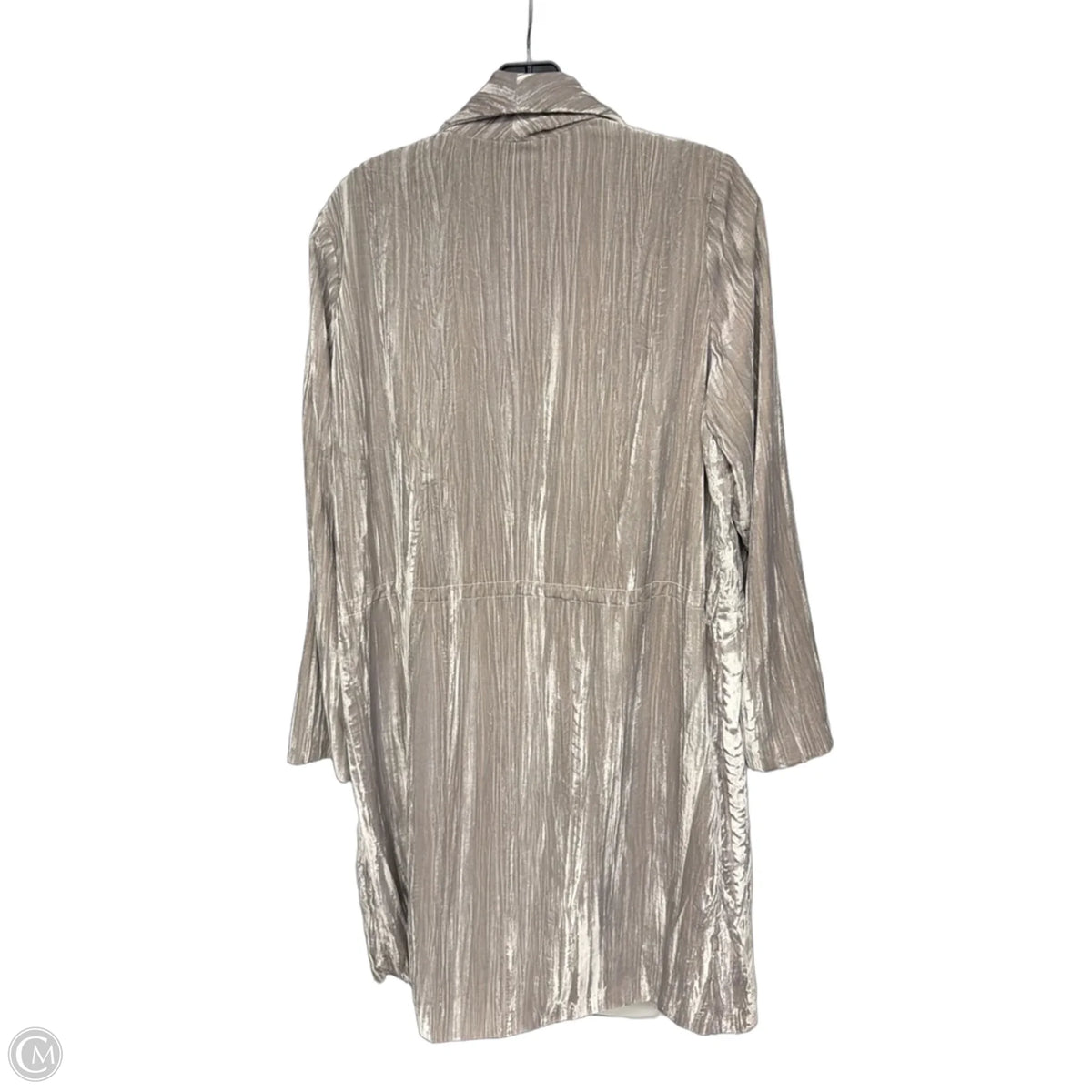 Jacket Other By Steve Madden In Silver, Size: M