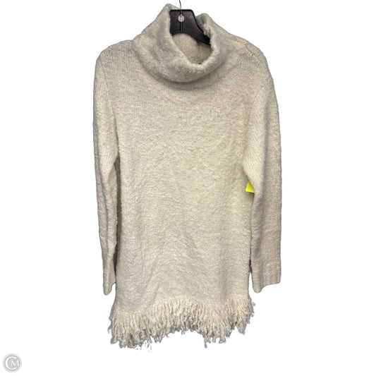 Dress Sweater By Vici In Cream, Size: M