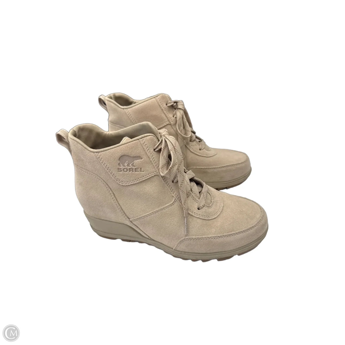Shoes Sneakers By Sorel In Tan, Size: 8