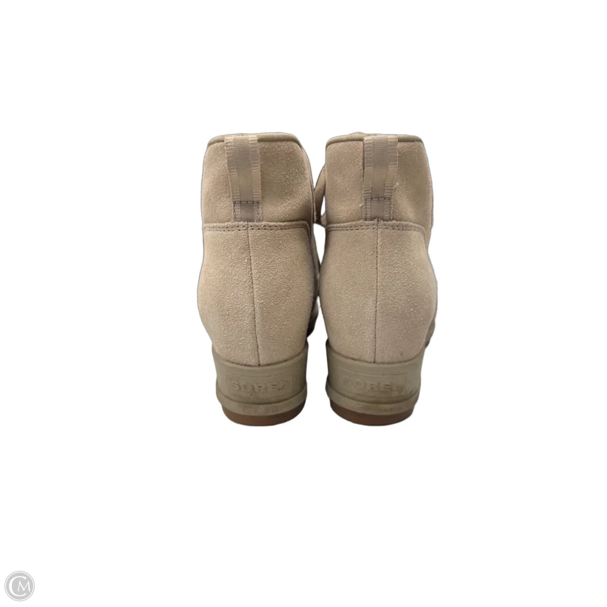 Shoes Sneakers By Sorel In Tan, Size: 8