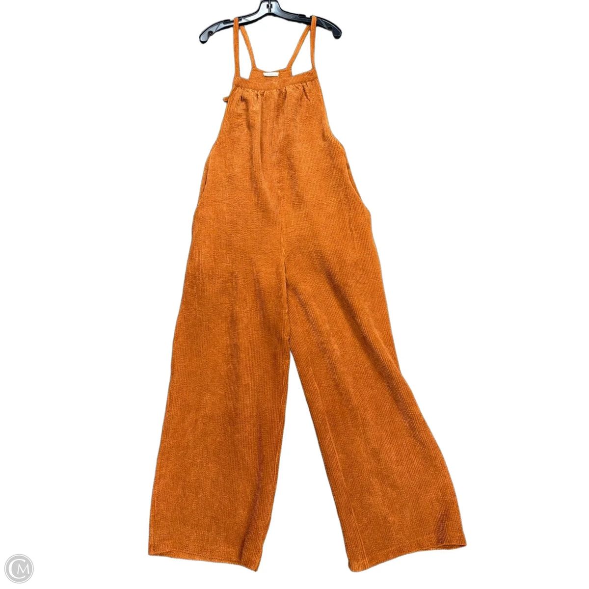 Jumpsuit By Clothes Mentor In Brown, Size: L