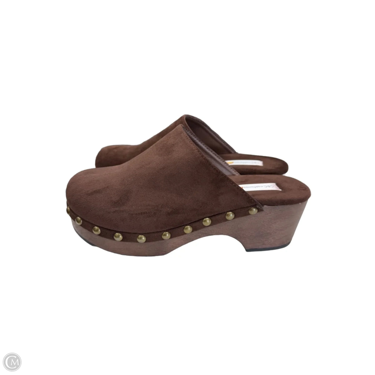 Shoes Heels Platform By C And C In Brown, Size: 7