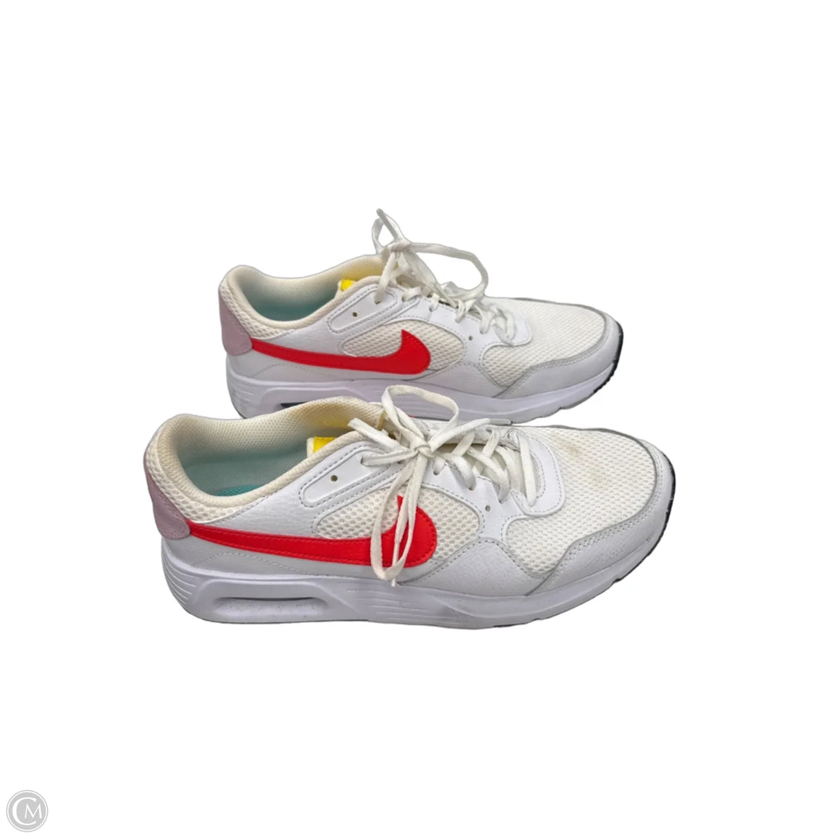 Shoes Athletic By Nike In White, Size: 9