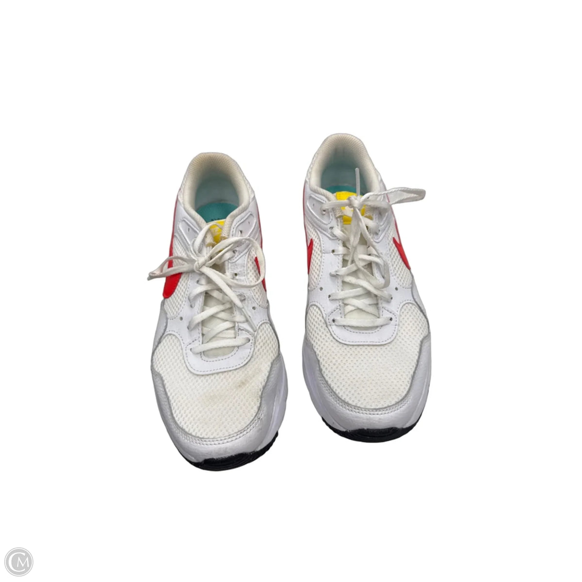 Shoes Athletic By Nike In White, Size: 9