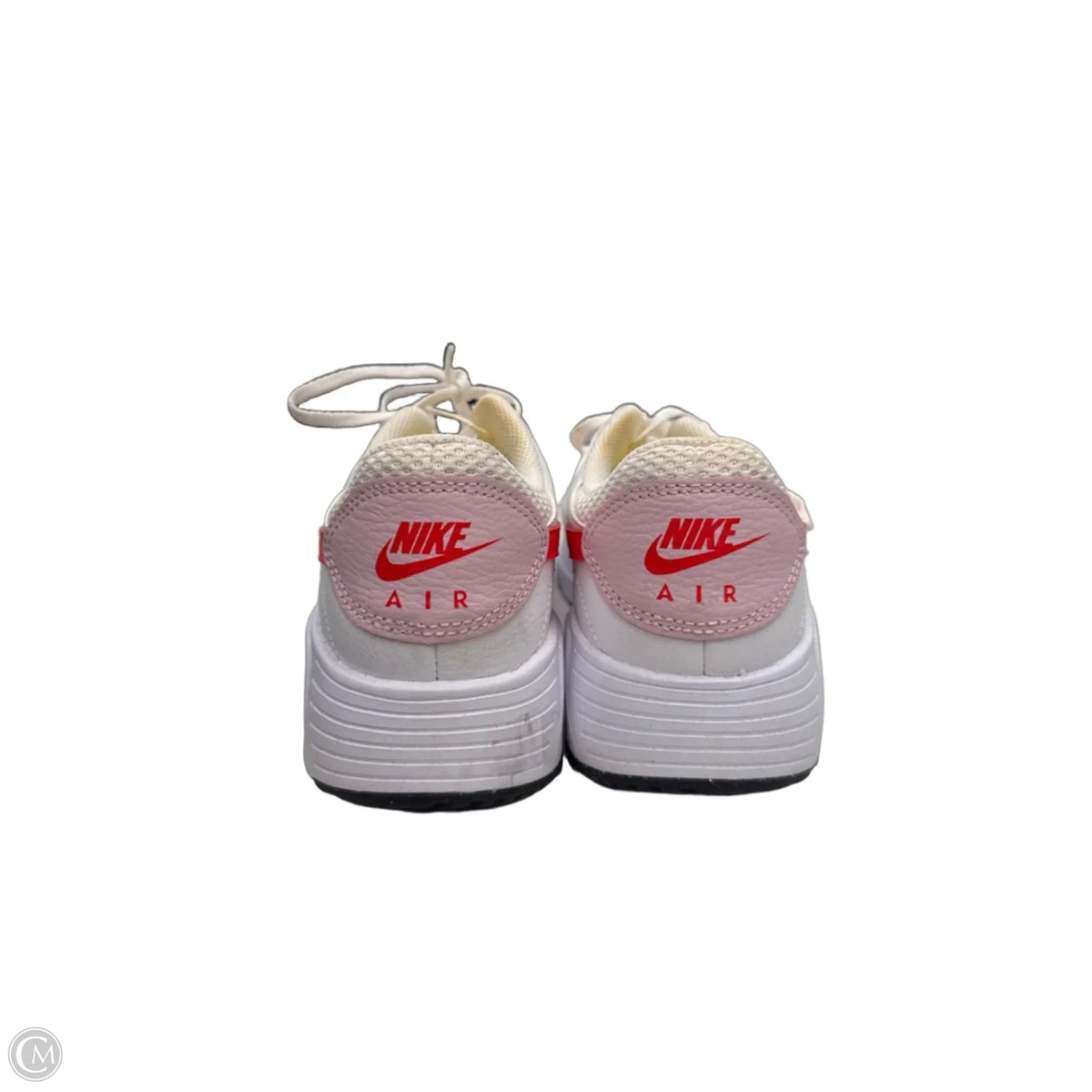 Shoes Athletic By Nike In White, Size: 9