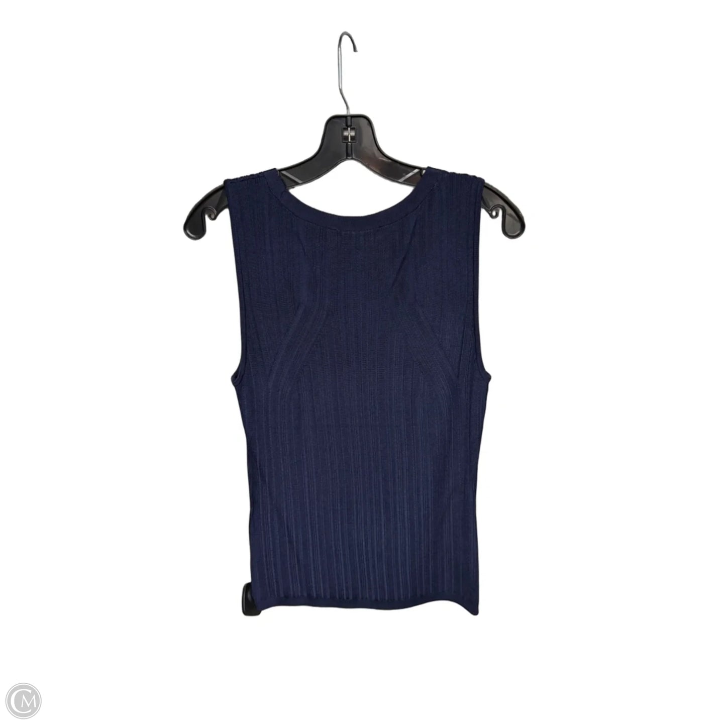 Top Sleeveless By White House Black Market In Navy, Size: M