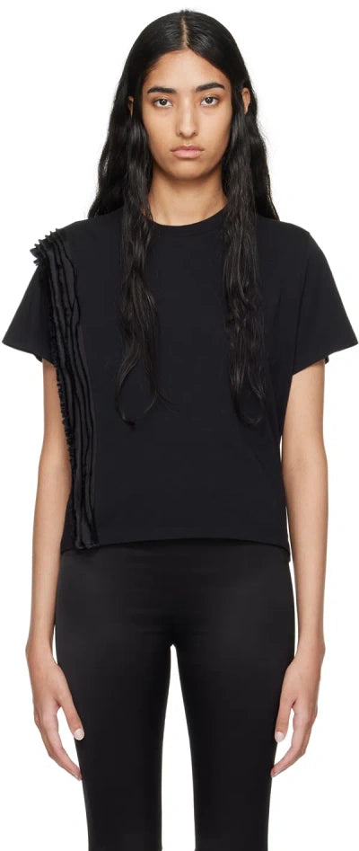 Top Short Sleeve Designer By Maison Margiela In Black, Size: Xs