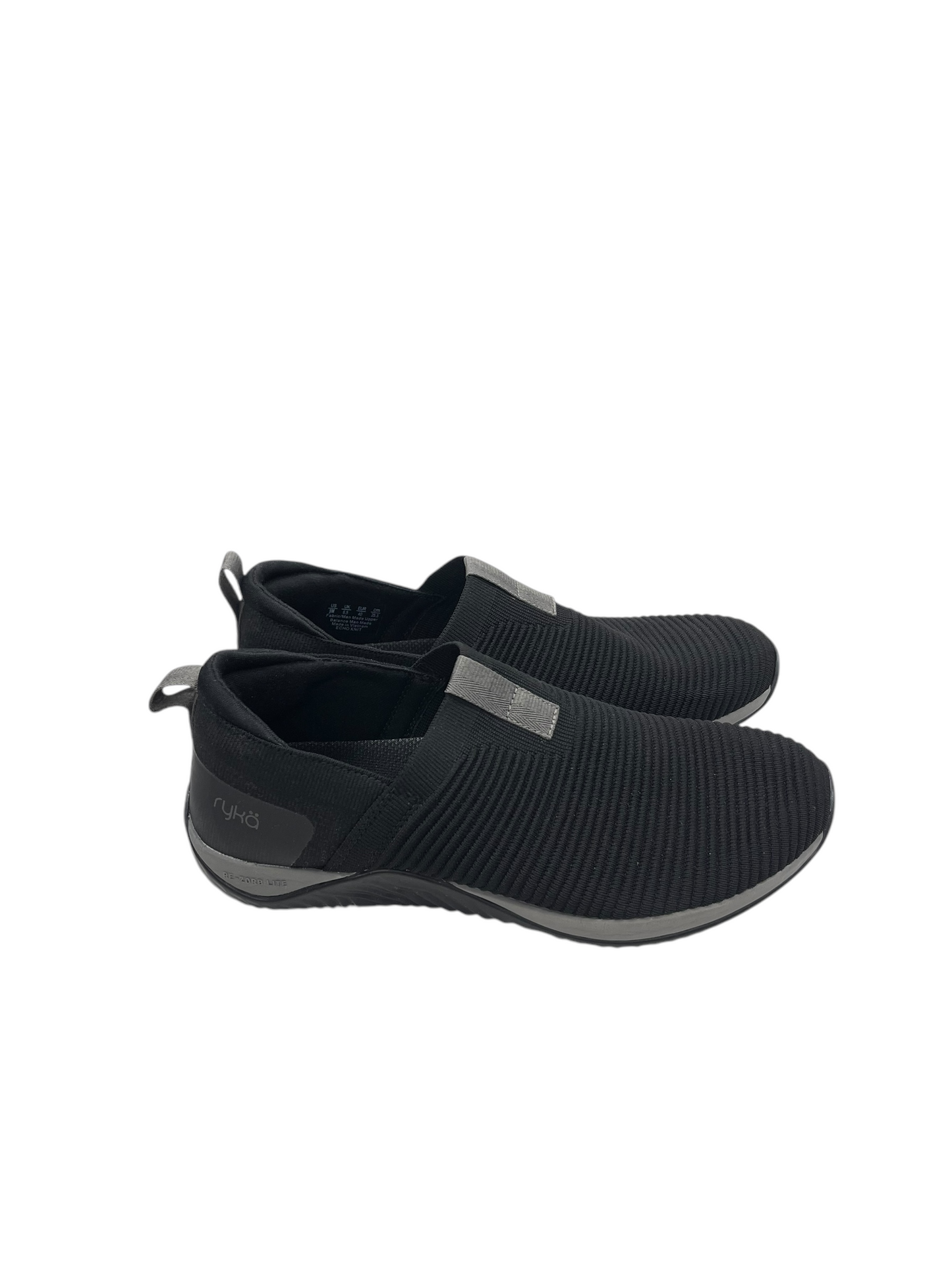 SHOES FLATS by RYKA In BLACK, Size: 9