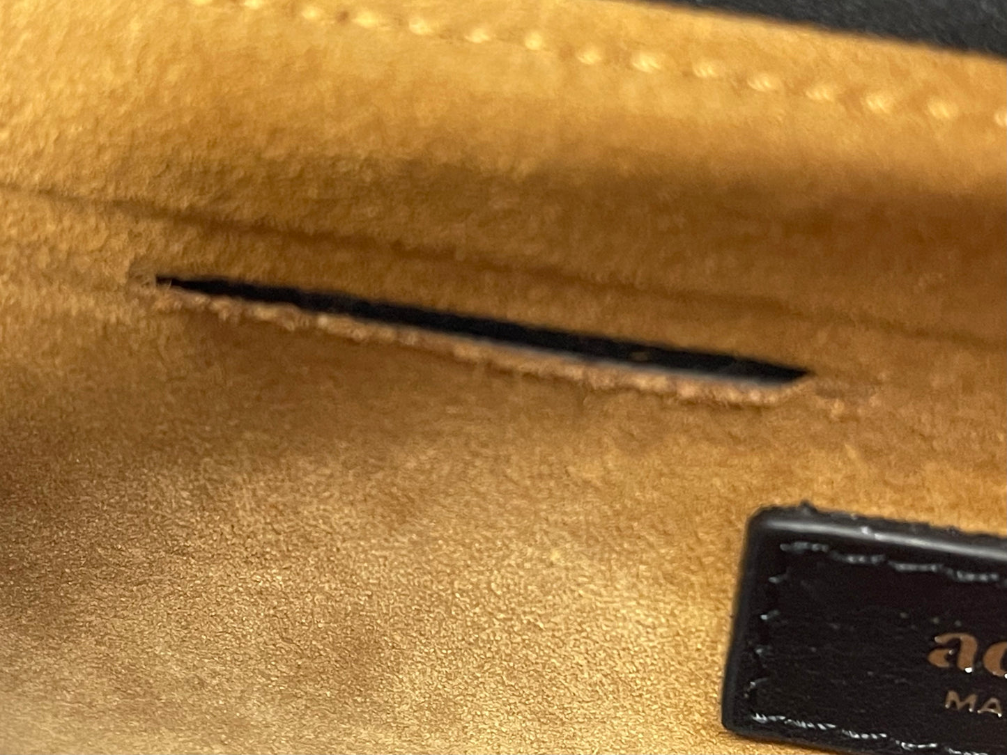 HANDBAG LEATHER by Advene In BLACK, Size: MEDIUM