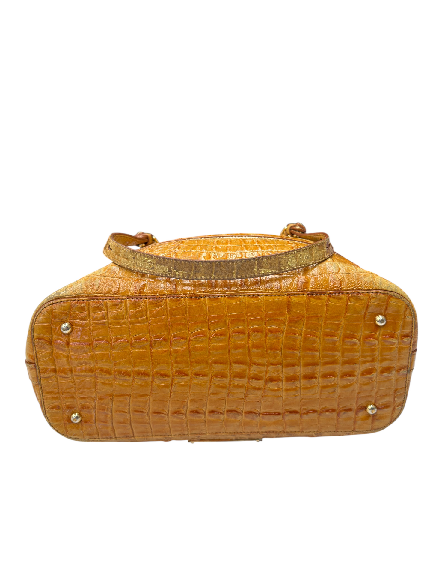 Handbag Designer By Brahmin, Size: Large