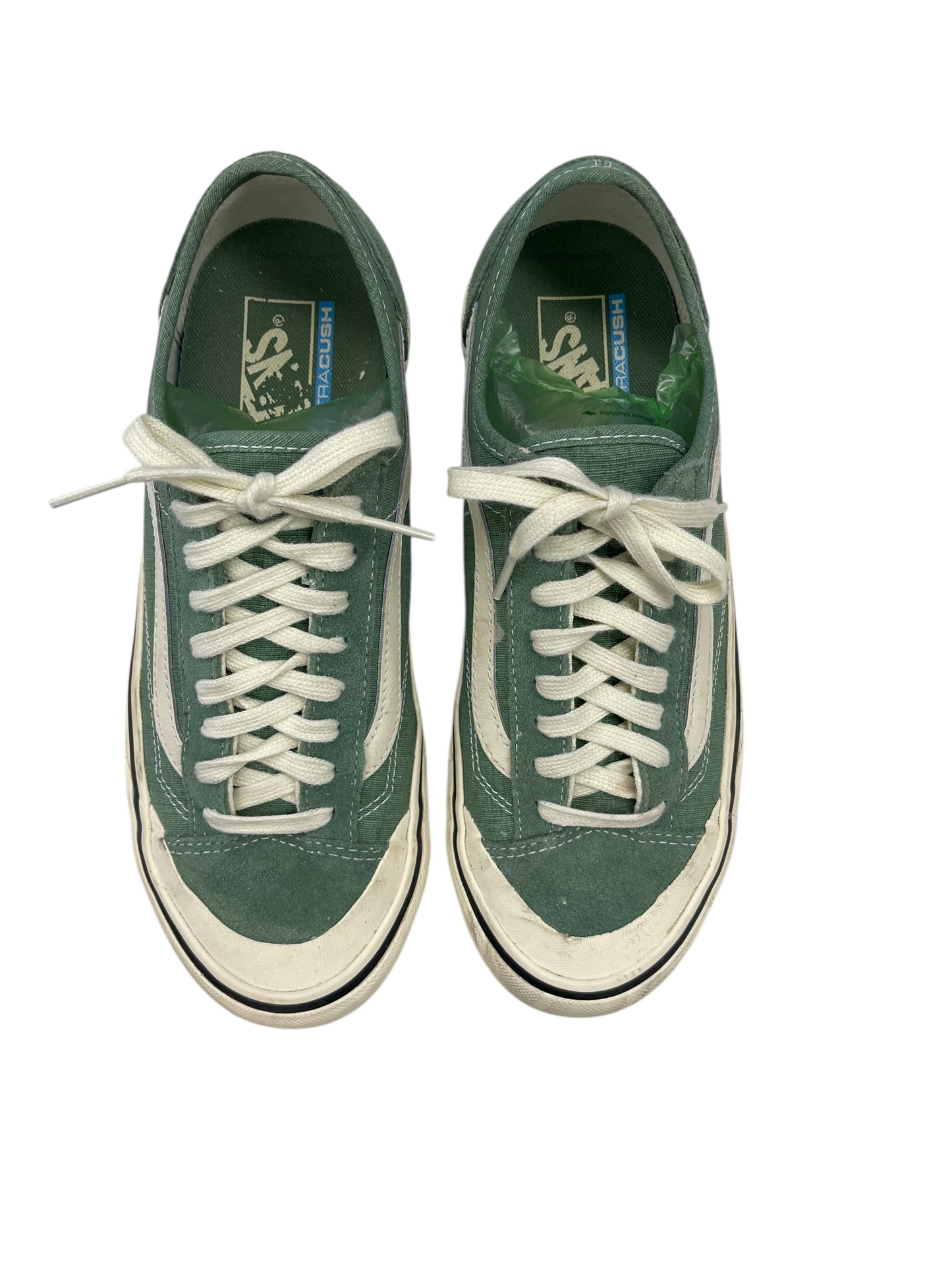 SHOES ATHLETIC by VANS In GREEN, Size: 8.5