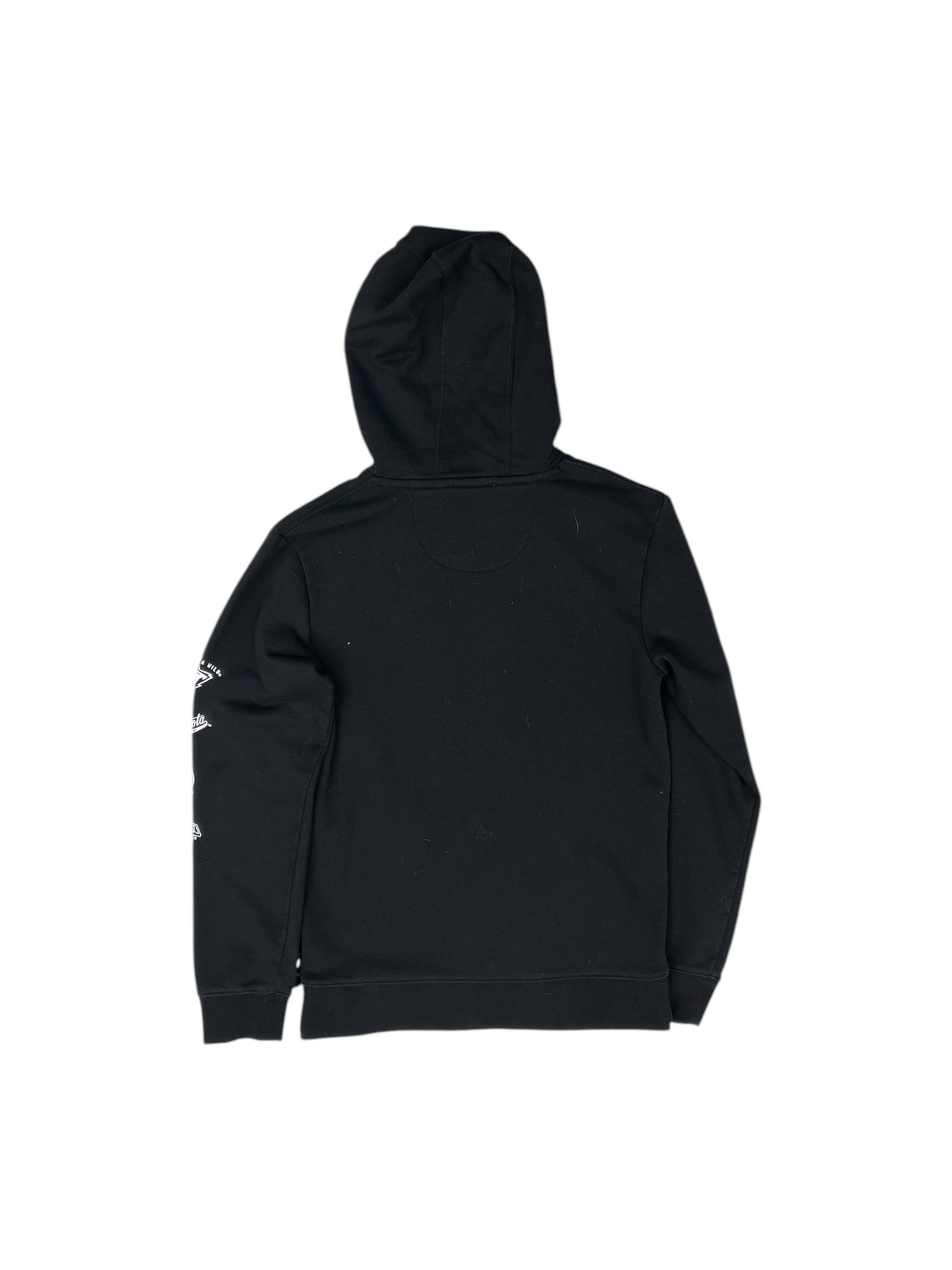 Athletic Sweatshirt Hoodie By Fanatics In Black, Size: S