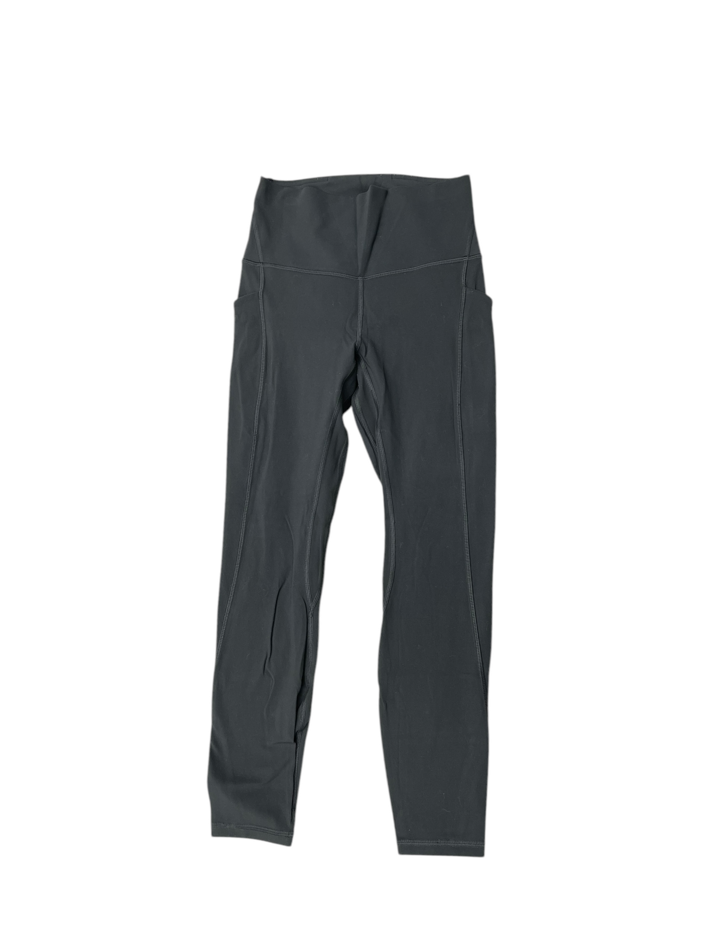 ATHLETIC LEGGINGS by LULULEMON In GREEN, Size: 6