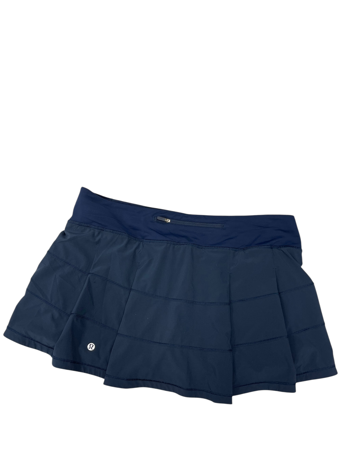 ATHLETIC SKORT by LULULEMON In NAVY, Size: 12