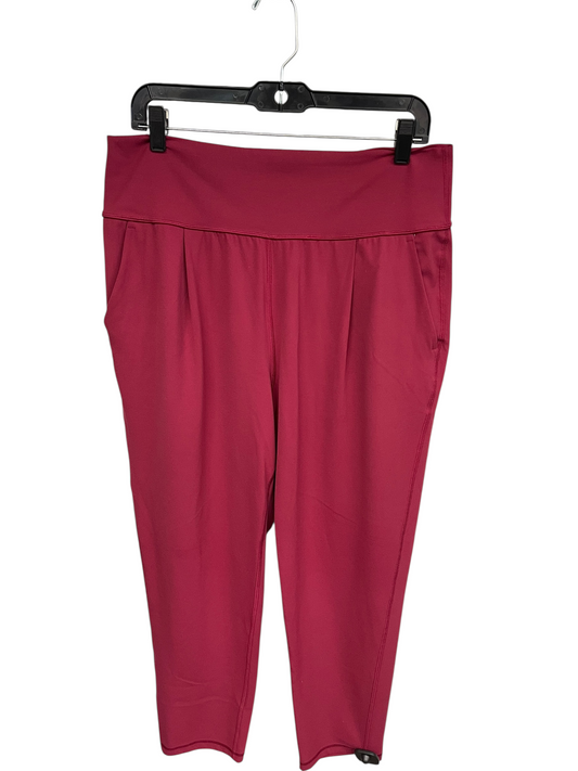 ATHLETIC PANTS by ATHLETA In PINK, Size: L