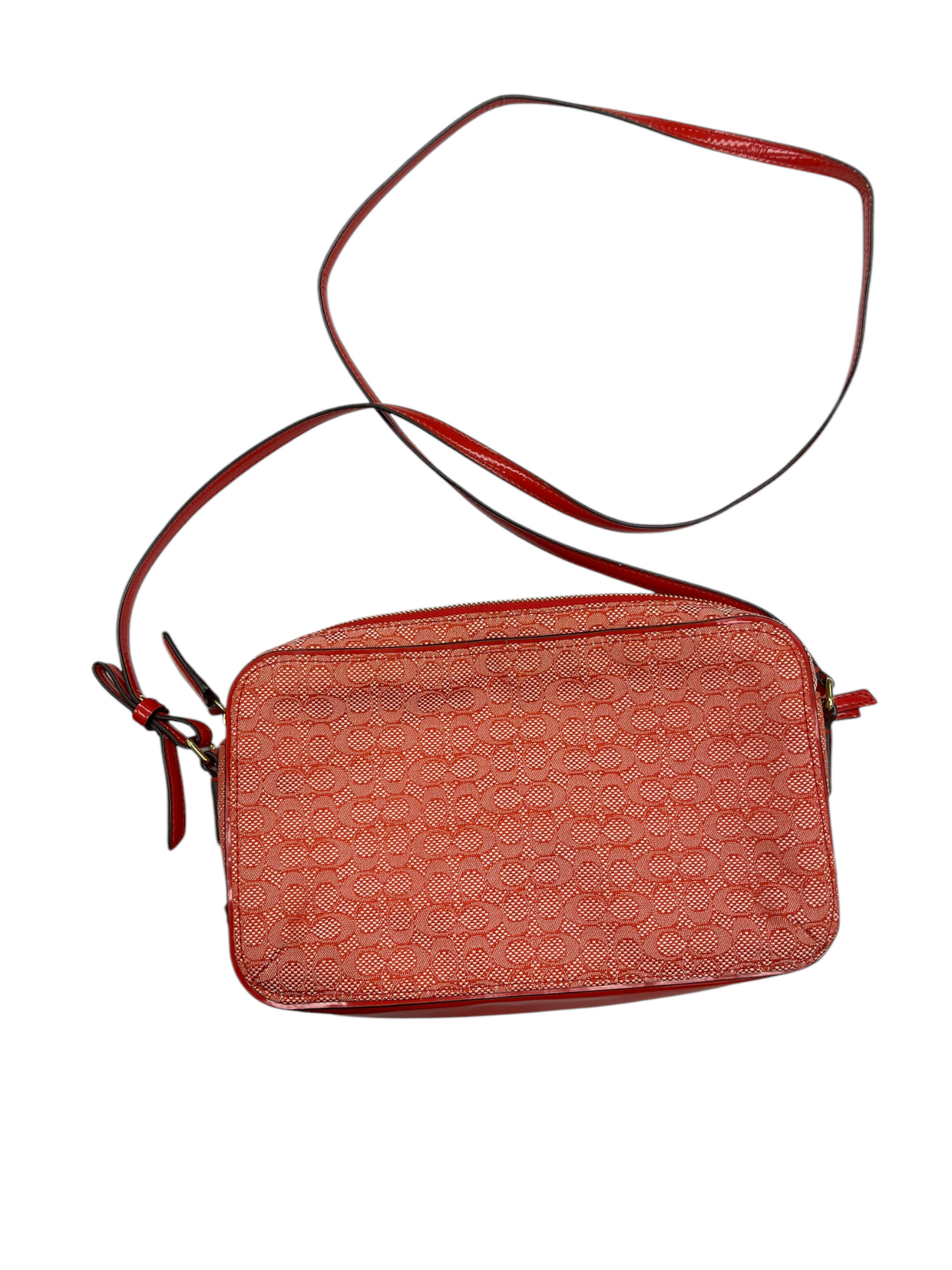 CROSSBODY DESIGNER by COACH In ORANGE, Size: SMALL