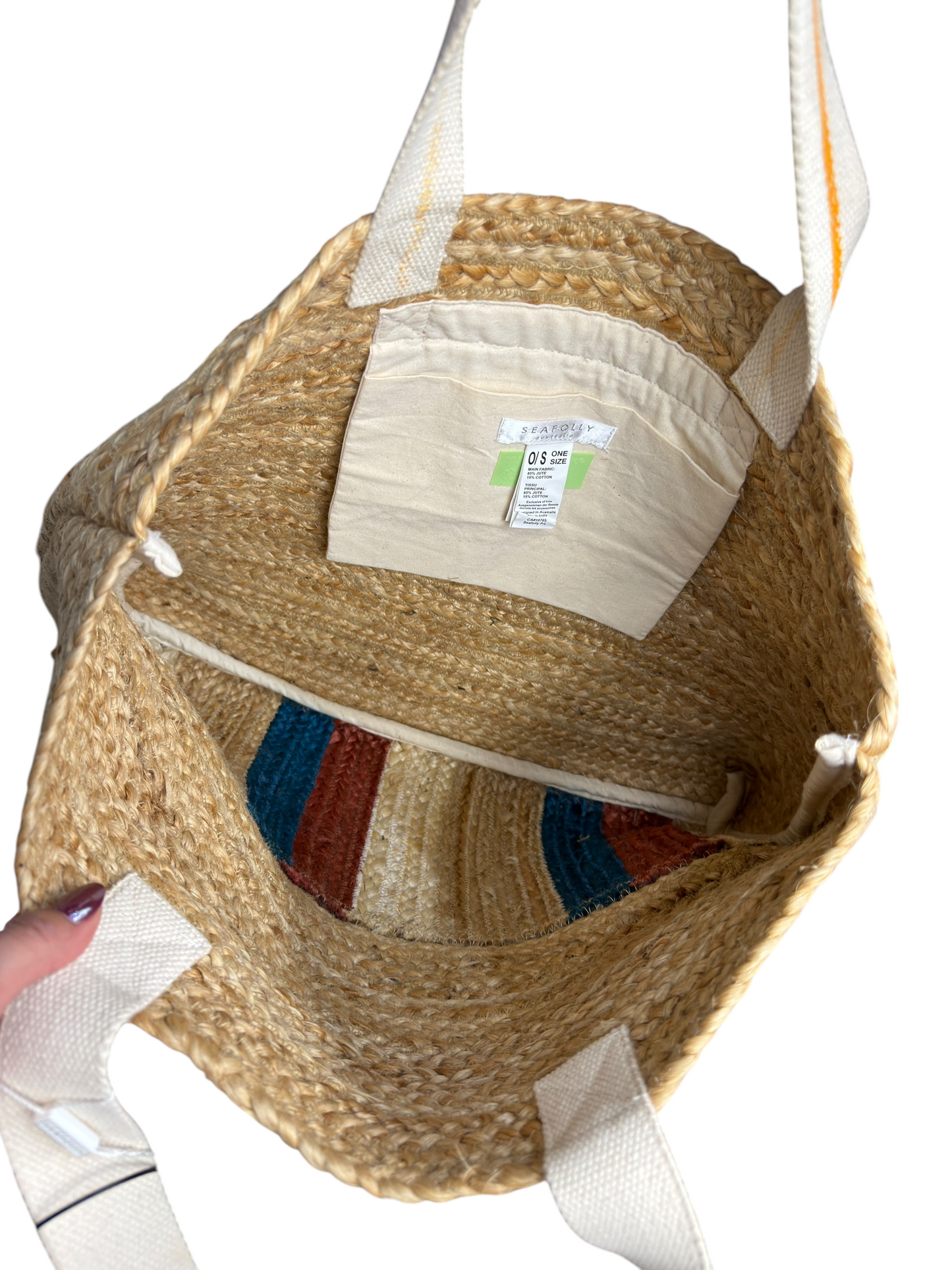 Tote By Seafolly, Size: Large