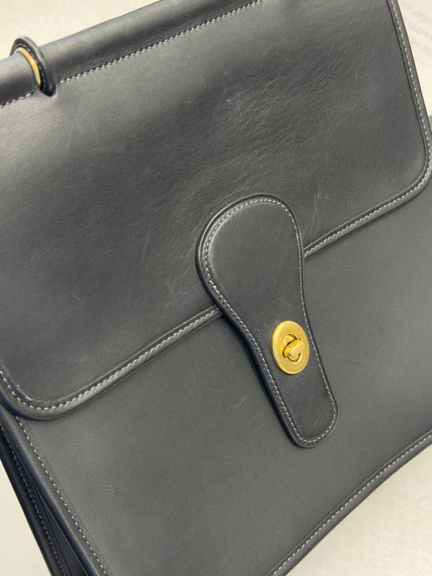 Crossbody Designer By Coach, Size: Medium