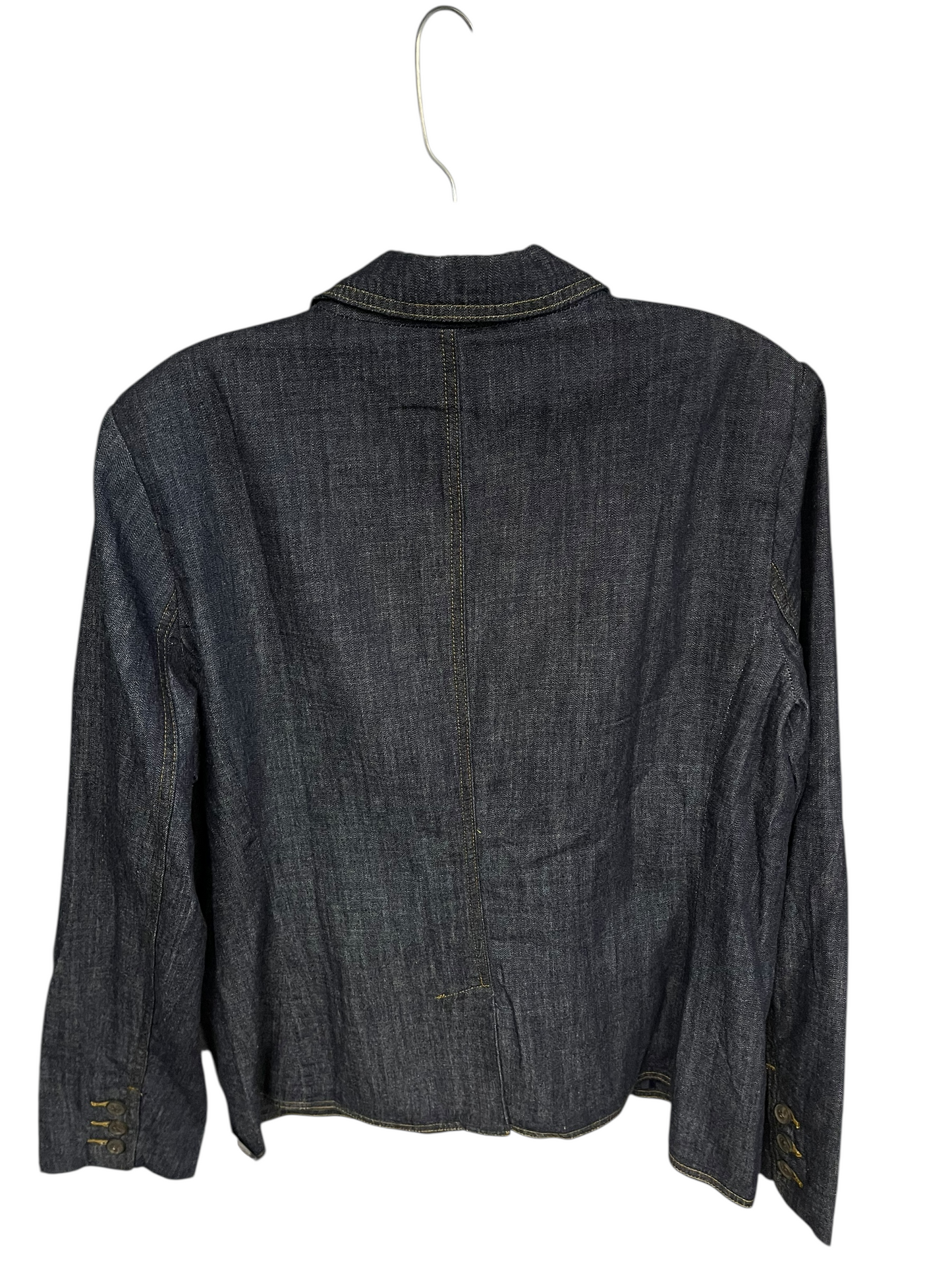 BLAZER by LIZ CLAIBORNE In BLUE DENIM, Size: 14