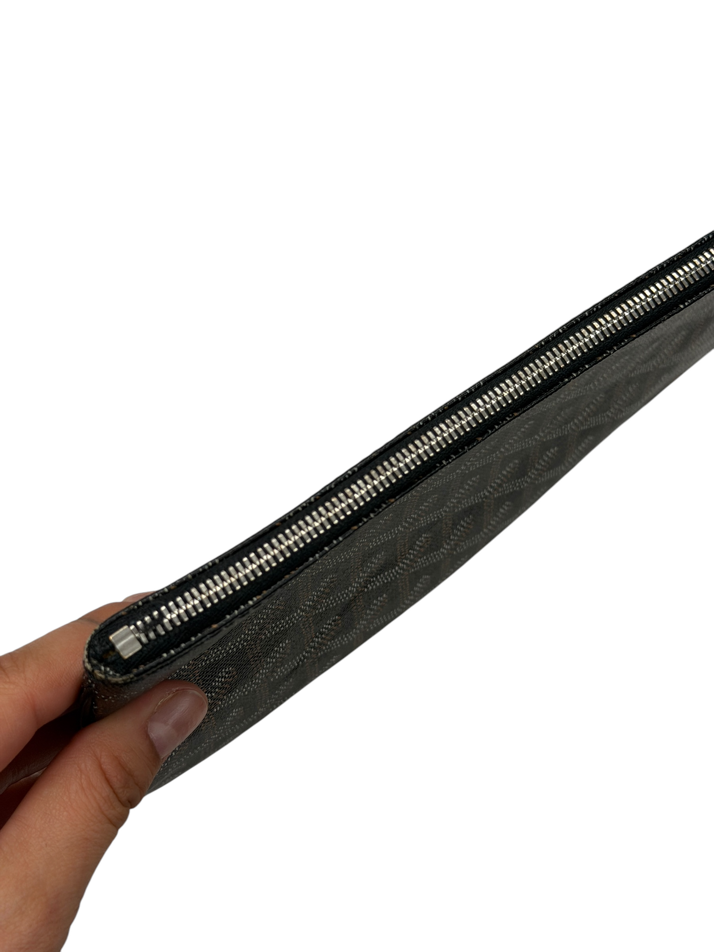 WRISTLET LUXURY DESIGNER by GOYARD In BLACK, Size: LARGE