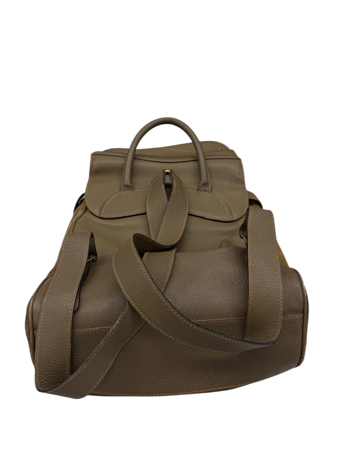 Backpack Luxury Designer By Gucci, Size: Large