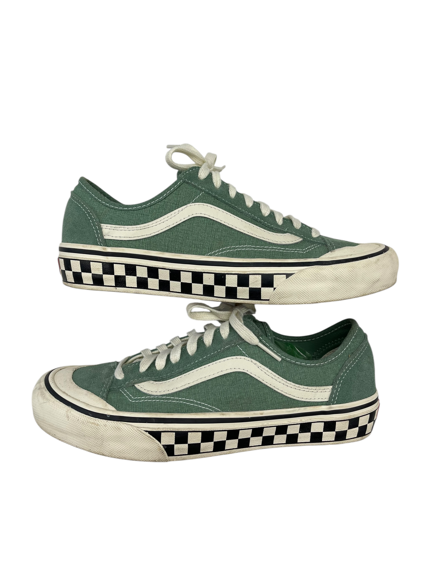 SHOES ATHLETIC by VANS In GREEN, Size: 8.5