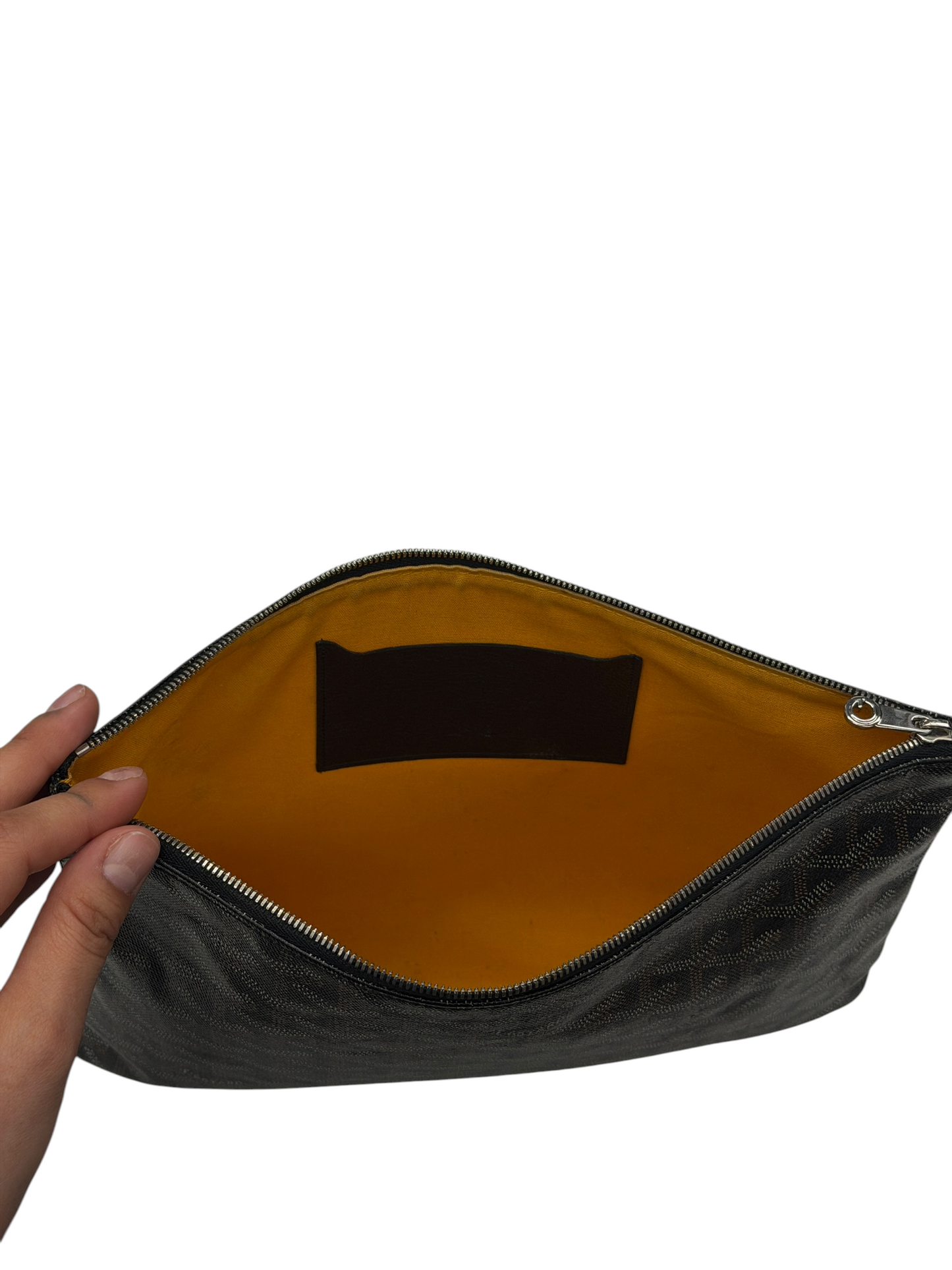 WRISTLET LUXURY DESIGNER by GOYARD In BLACK, Size: LARGE