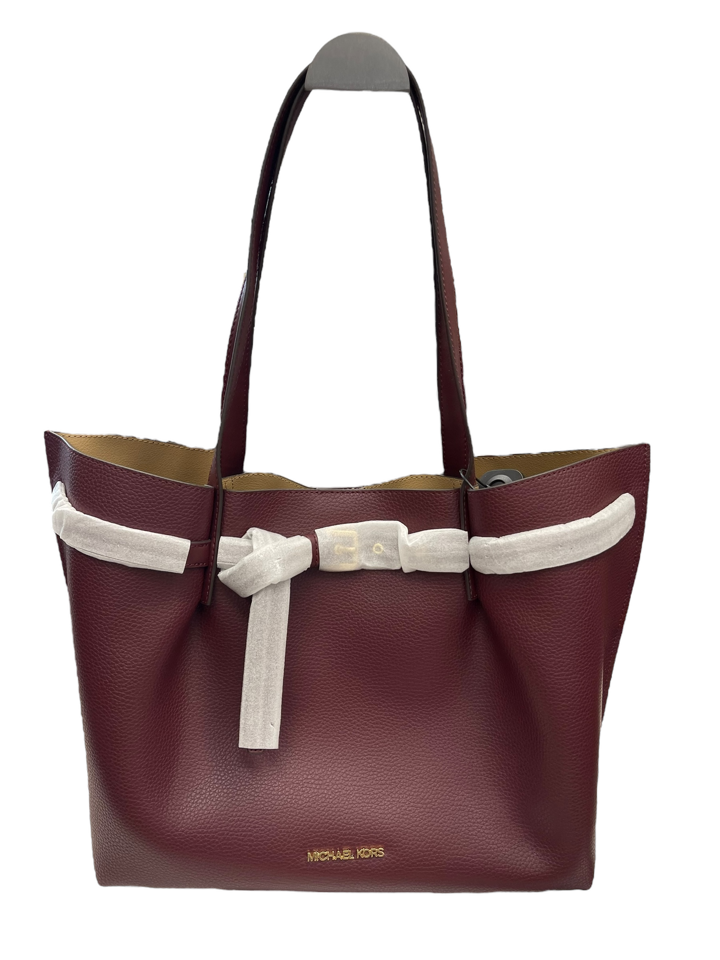 HANDBAG DESIGNER by MICHAEL KORS In MAROON, Size: LARGE