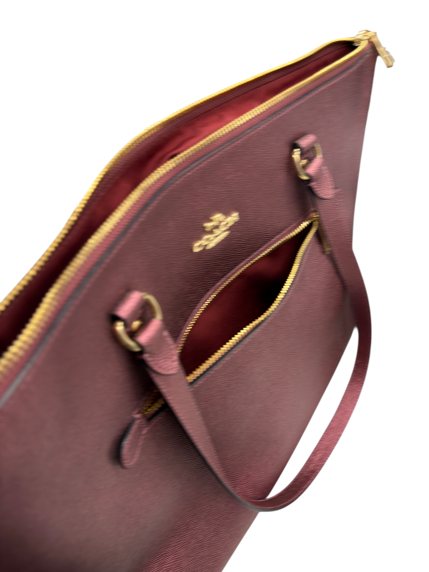 Handbag Designer By Coach, Size: Medium