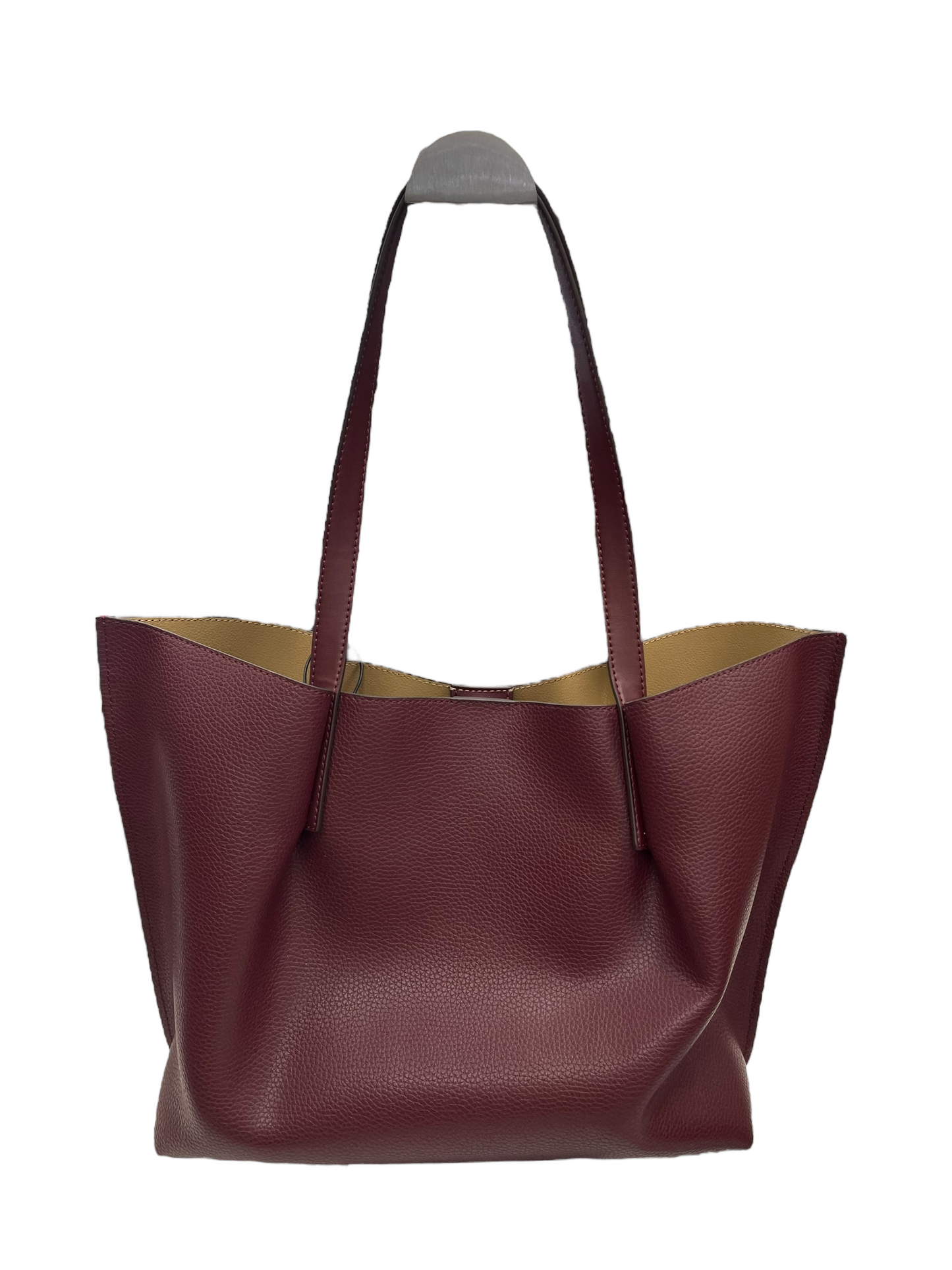 HANDBAG DESIGNER by MICHAEL KORS In MAROON, Size: LARGE