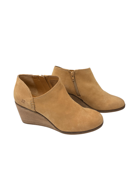 SHOES HEELS WEDGE by LUCKY BRAND In BROWN, Size: 8