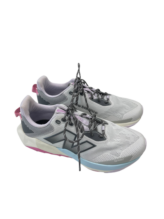 SHOES ATHLETIC by NEW BALANCE In GREY, Size: 9.5